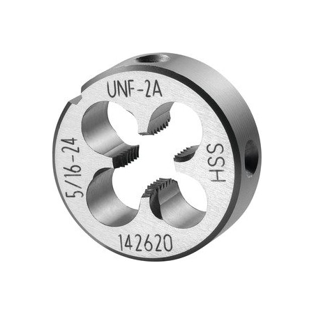 Garant Round Die, HSS, 5/16-24 142620 5/16-24